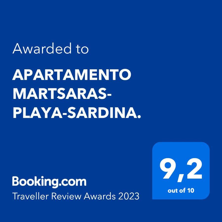 Martsaras Playa Sardina Apartment Ngoại thất bức ảnh